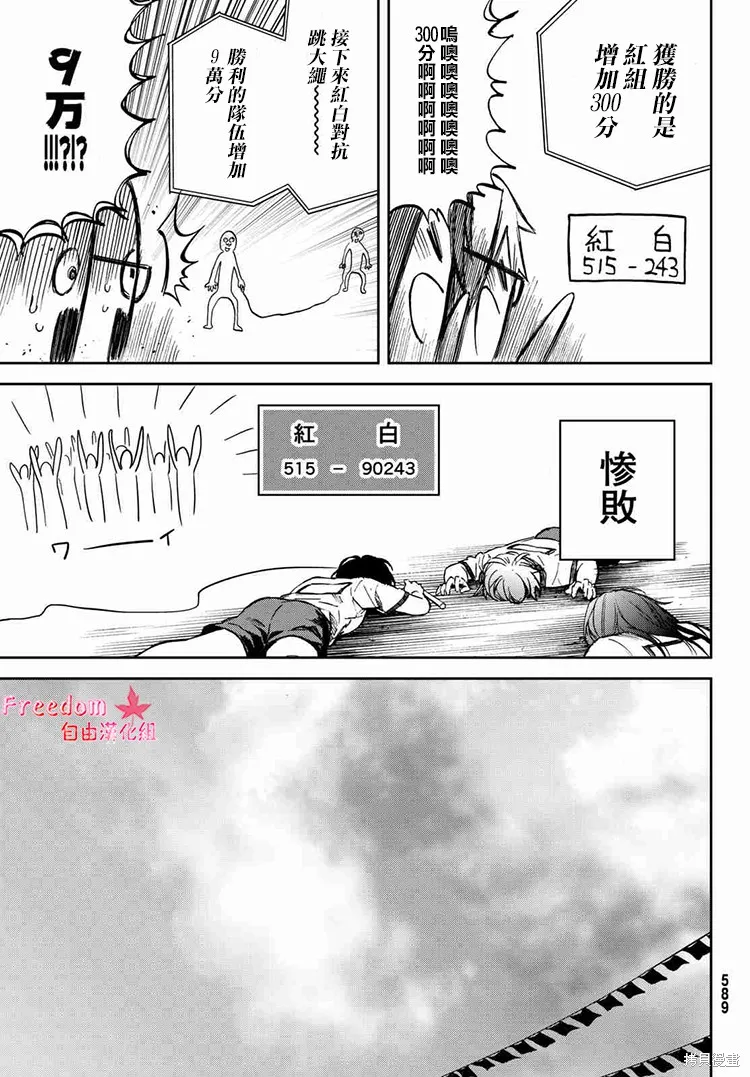 嬌羞的她是長頭妖怪,第18话,第29张