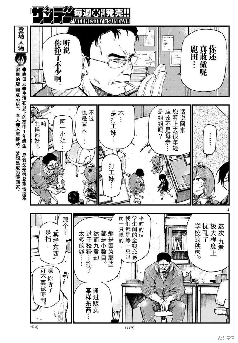 粗點心戰爭,176话,第4张