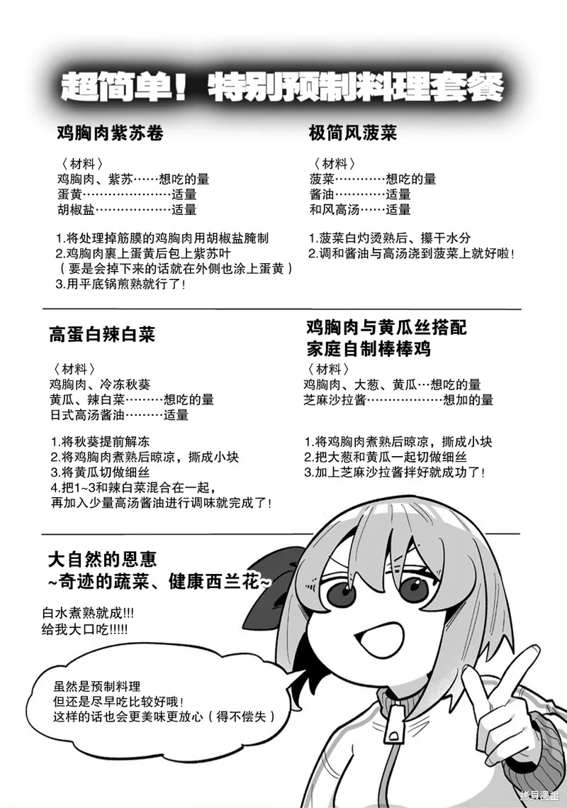 豐滿漫畫家的完全勝利餐,第04話,第21张