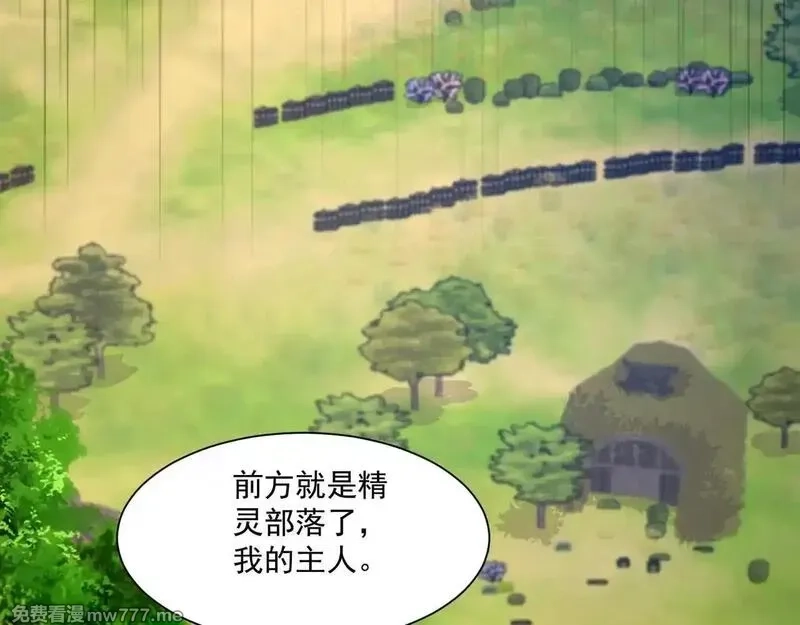 只有我能用召唤术,第151话 精灵之地！危机四伏！,第99张