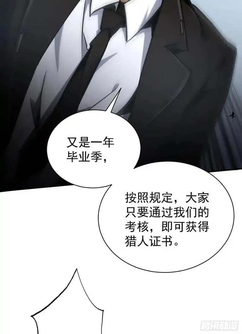 我真不是魔王,第25话 猎人学院毕业考试,第24张