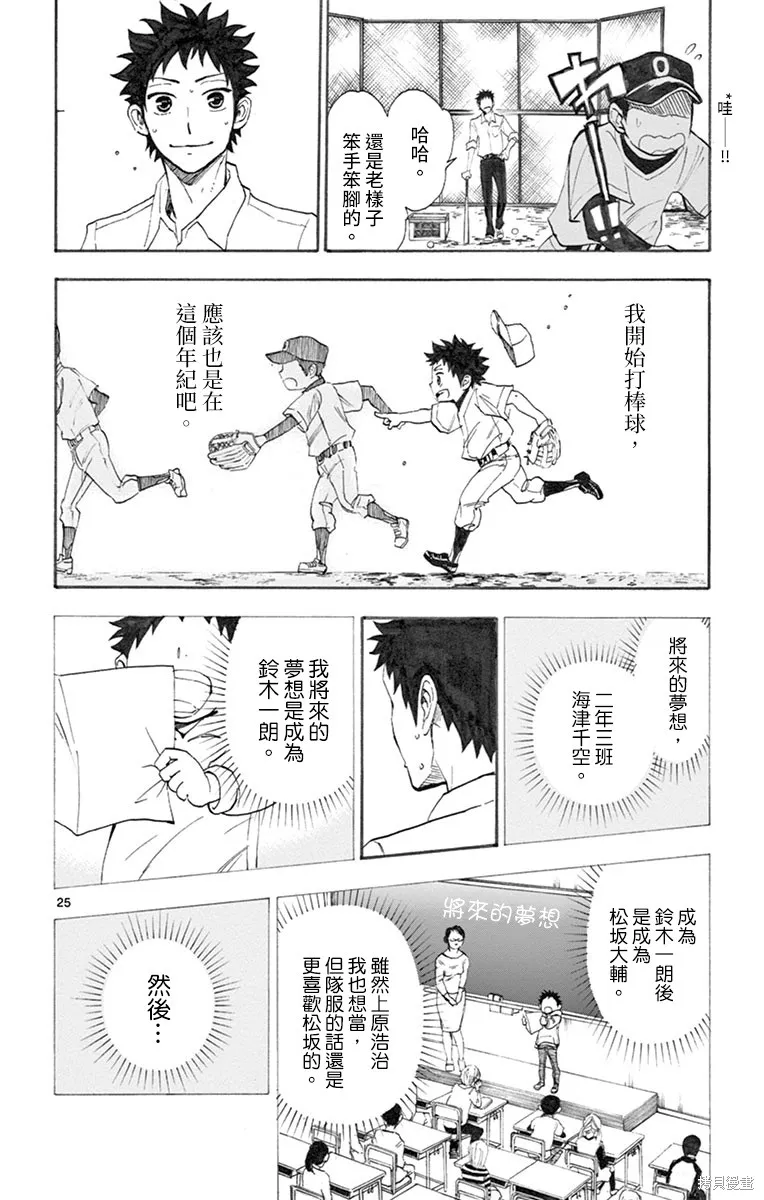 夏空打带跑,第01話,第29张