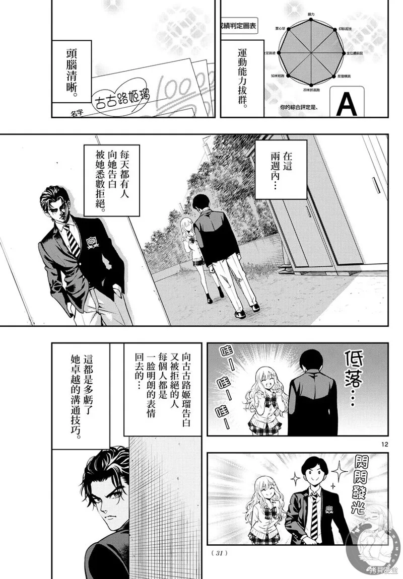 古古路姬瑠的一切秘密,第01話,第12张
