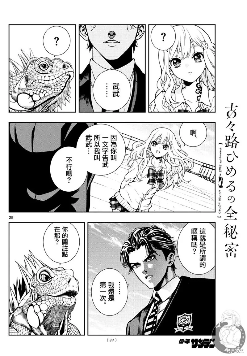 古古路姬瑠的一切秘密,第01話,第24张