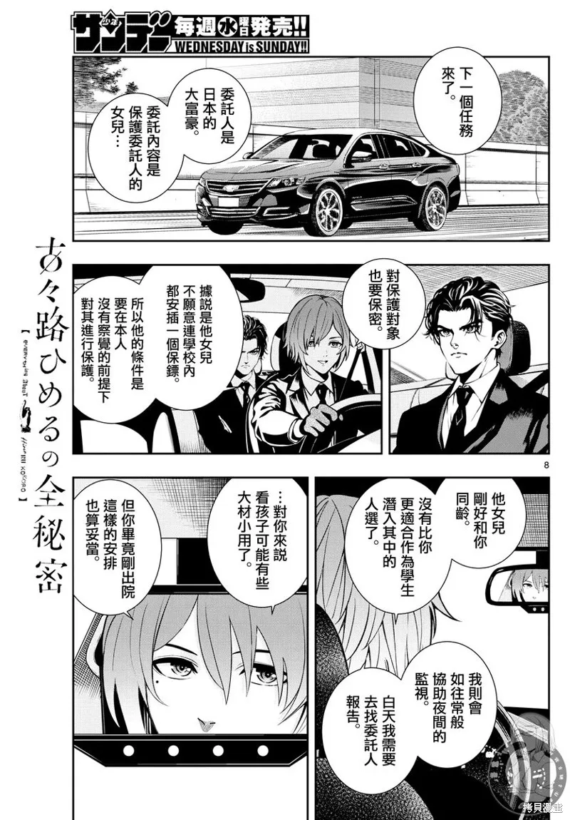 古古路姬瑠的一切秘密,第01話,第8张