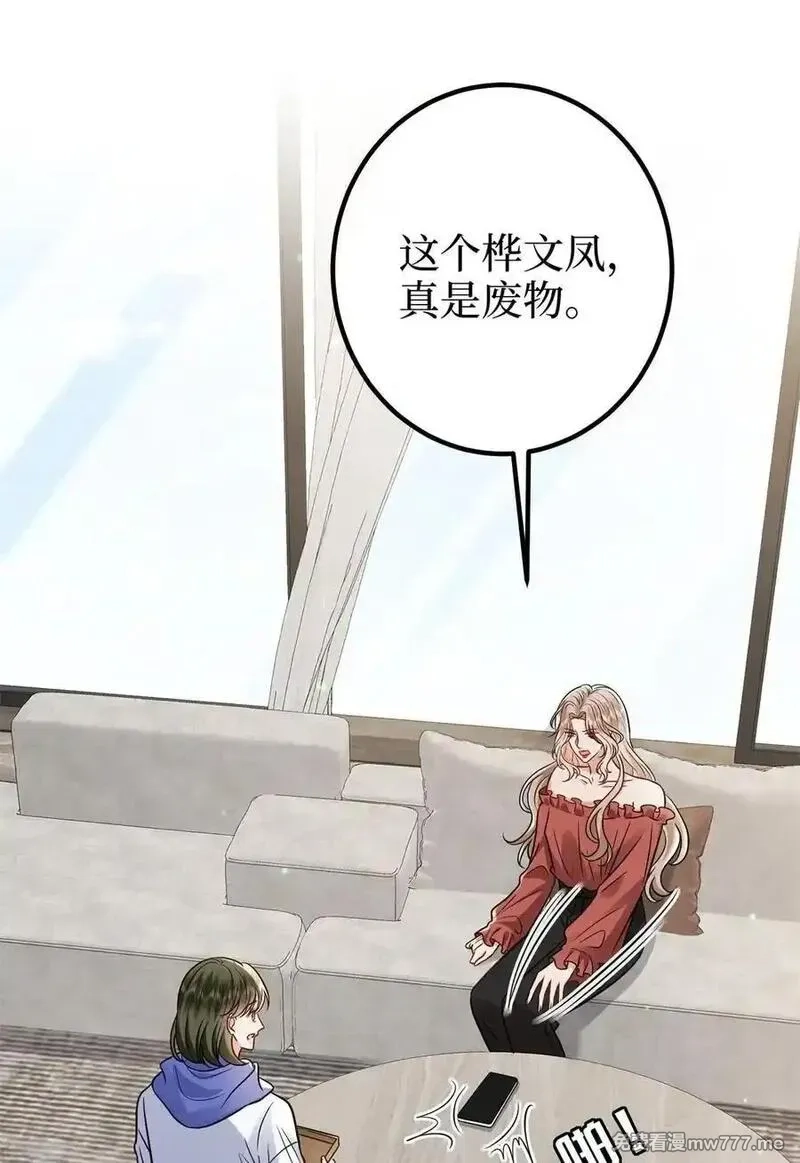 抱歉我拿的是女主剧本,386 自作自受的桦文凤,第24张
