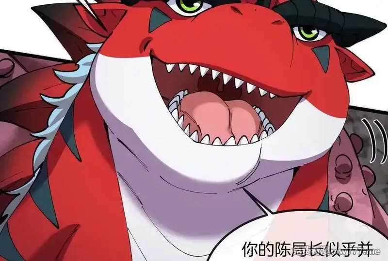 我是怪兽大主宰,第58话 博士被怪兽吃了！,第119张