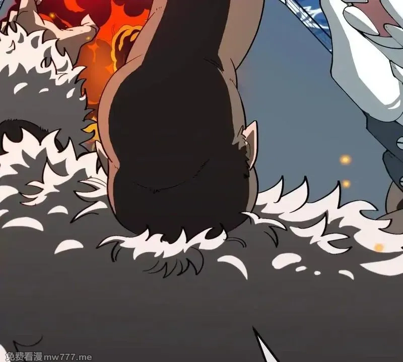重生为怪兽什么鬼,第204话 蛮猿与狼牙的对决,第76张