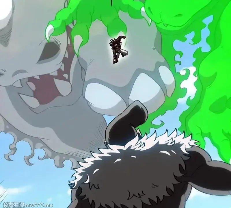 重生为怪兽什么鬼,第204话 蛮猿与狼牙的对决,第86张