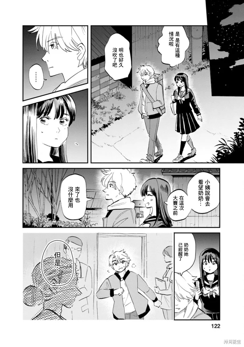 新月儀樂隊,第34话,第4张