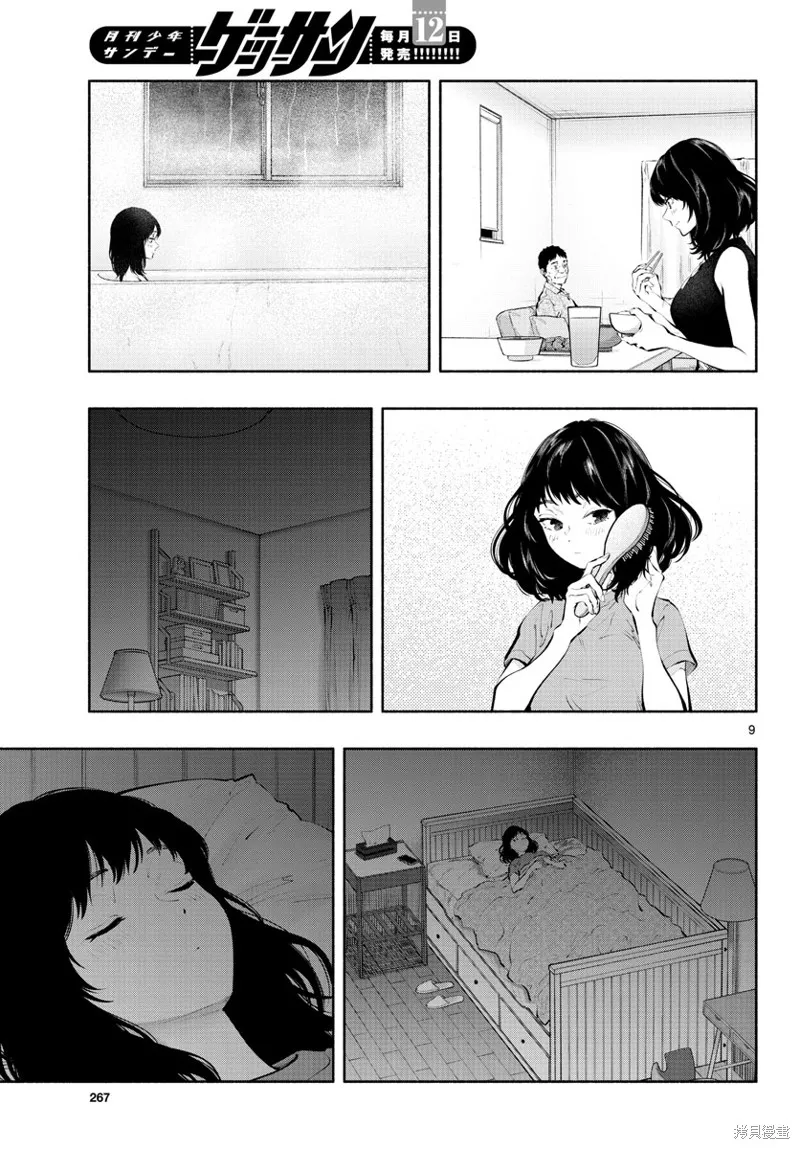 在那里工作的结小姐,第58话,第9张