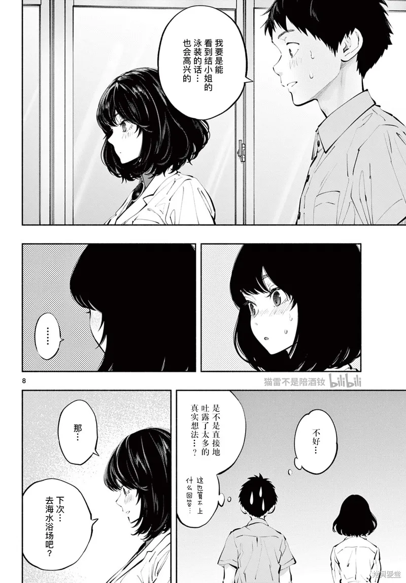 在那里工作的结小姐,第64话,第8张