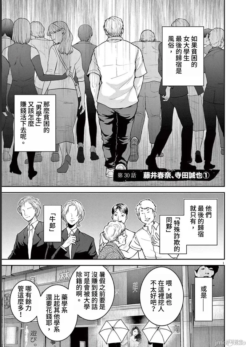 东京贫困女子,第30话,第1张