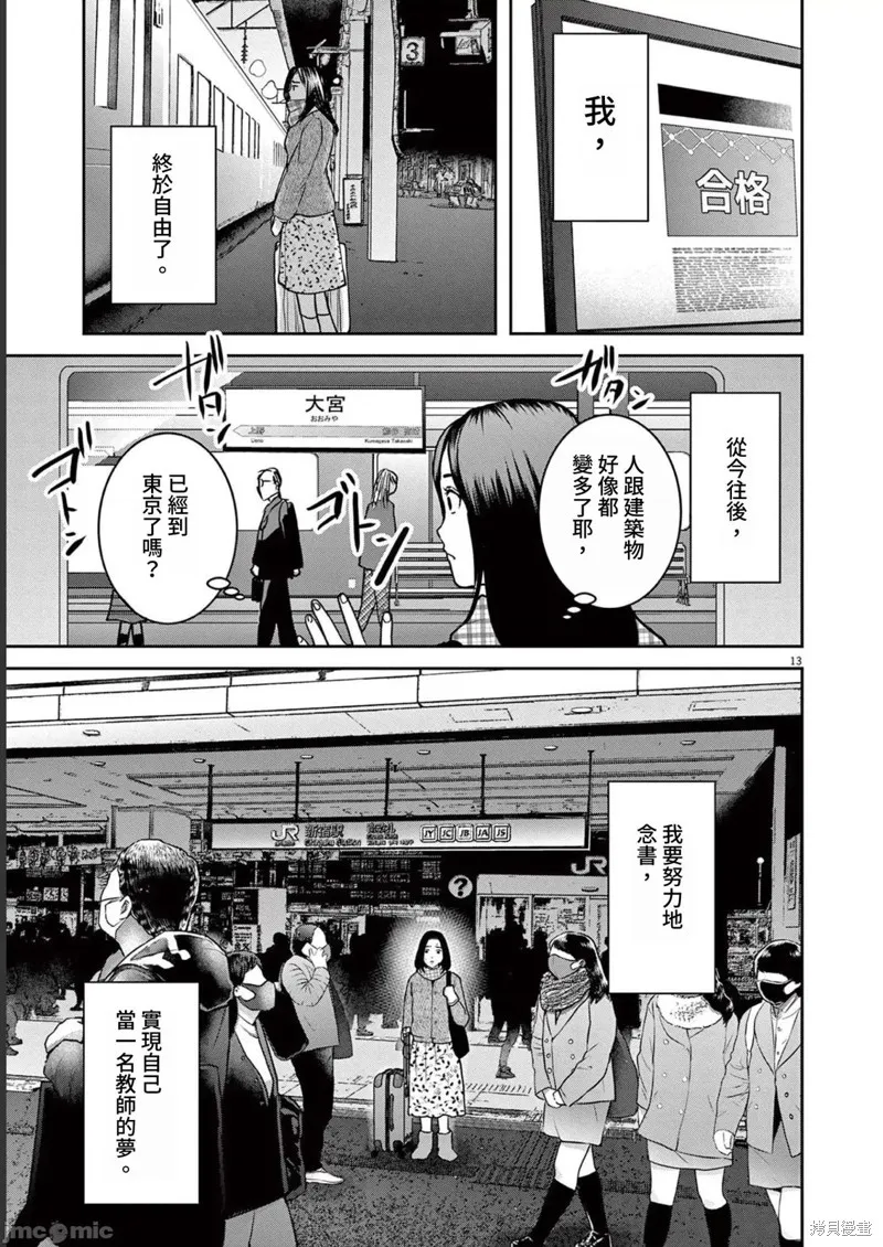 东京贫困女子,第30话,第13张