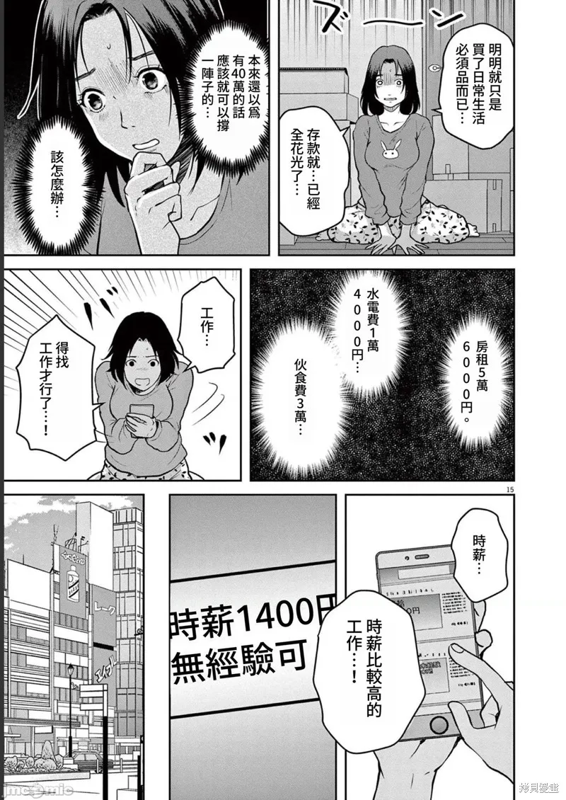 东京贫困女子,第30话,第15张