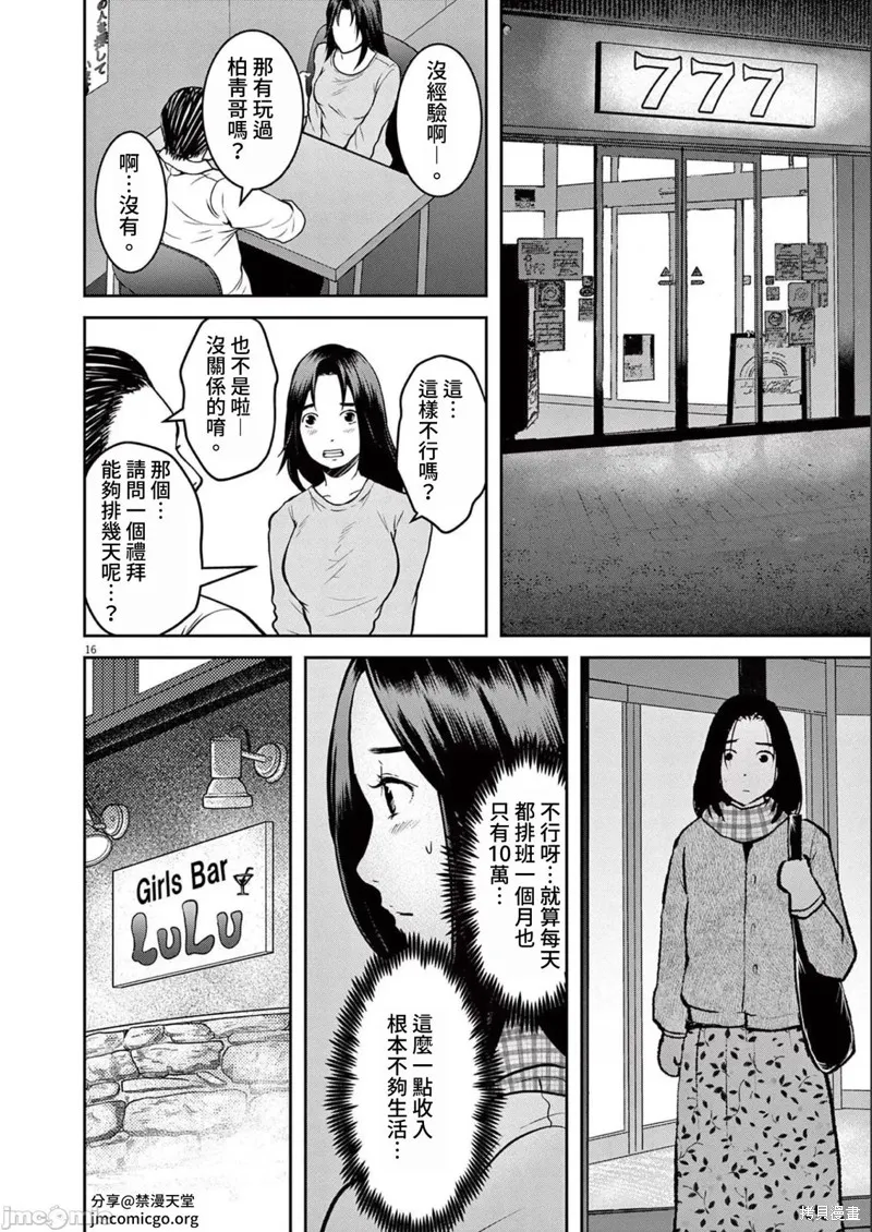 东京贫困女子,第30话,第16张