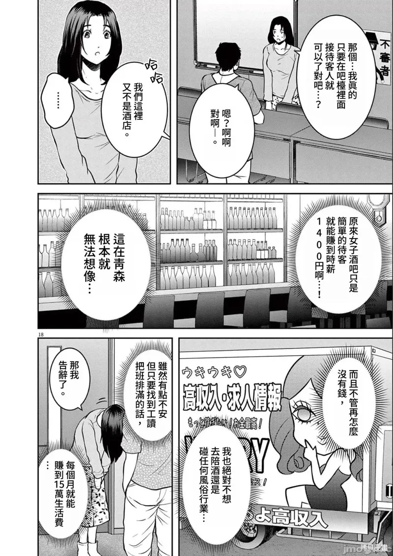 东京贫困女子,第30话,第18张