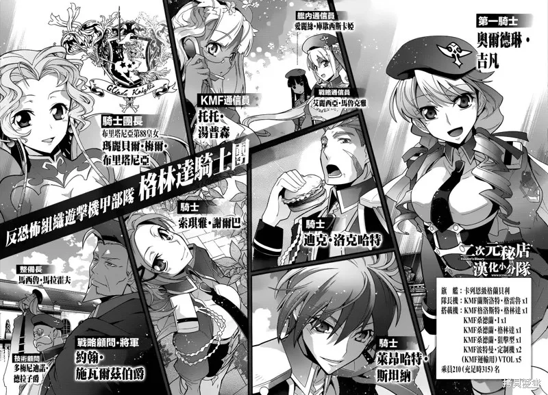 Code Geass 雙貌的奧茲,第16话,第3张