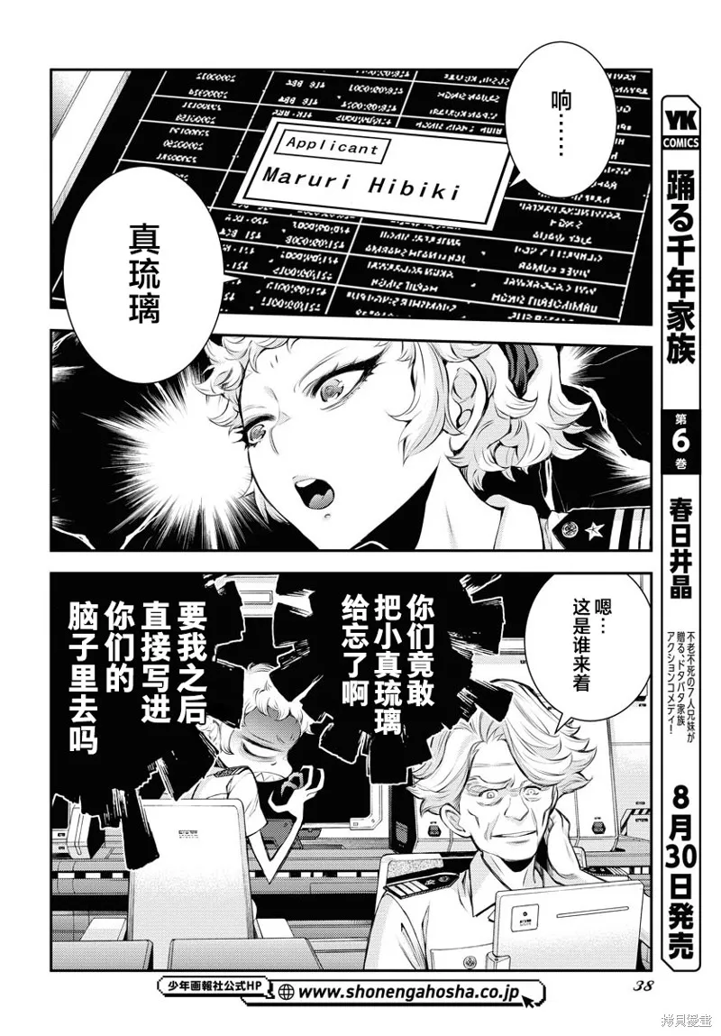 苍蓝钢铁的琶音,第160话,第6张