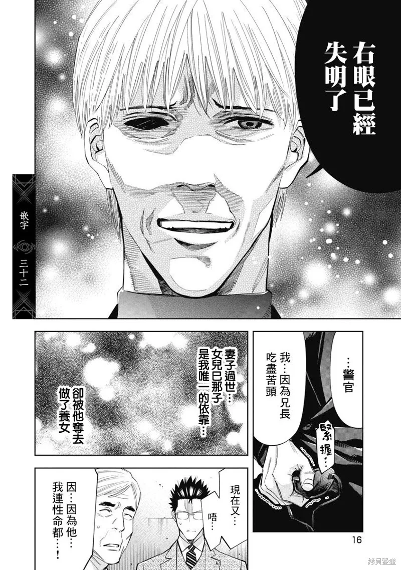 紅名單～警視廳組對三課PO～,第94话,第16张