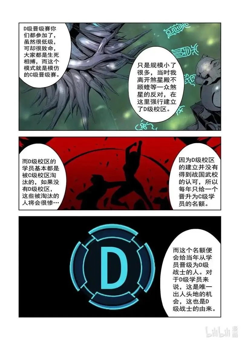 战国武校,243 D级的由来,第6张