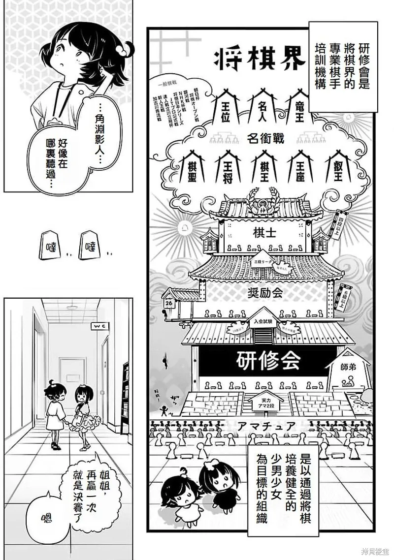 无冠的职业棋手转生成为幼女,第07话,第3张