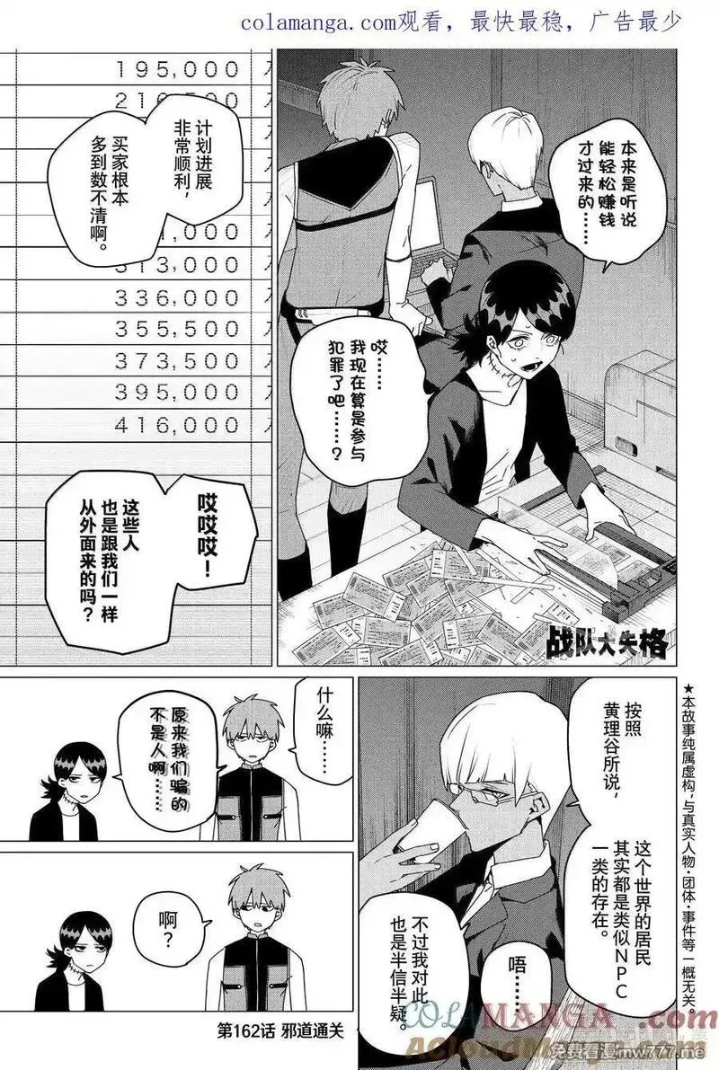 战队大失格,162 邪道通关,第1张