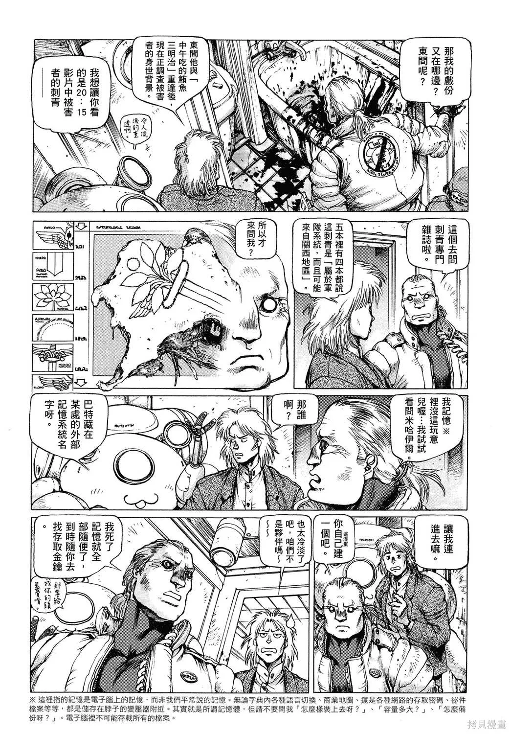 攻殼機動隊1.5人為錯誤處理器,全1卷,第99张