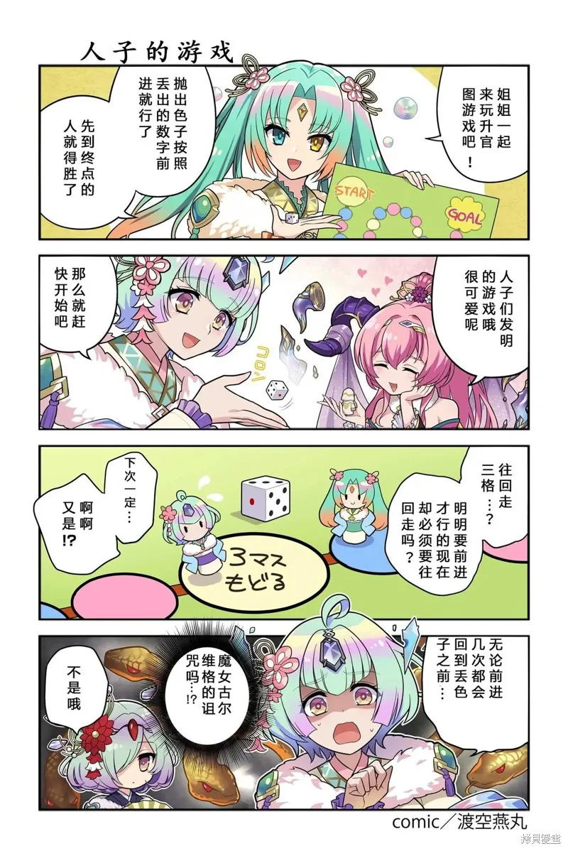 英雄們的日常-FE Heroes 官方漫畫,第311-320话,第6张