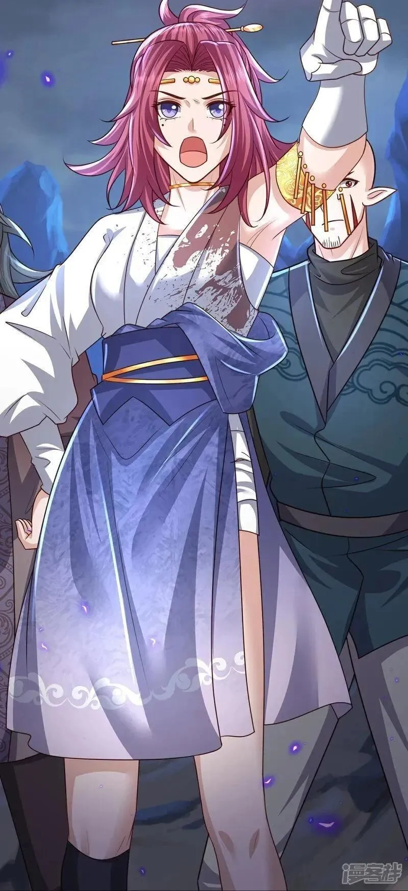 仙尊奶爸当赘婿,第386话 无名小卒，轮着你管,第48张