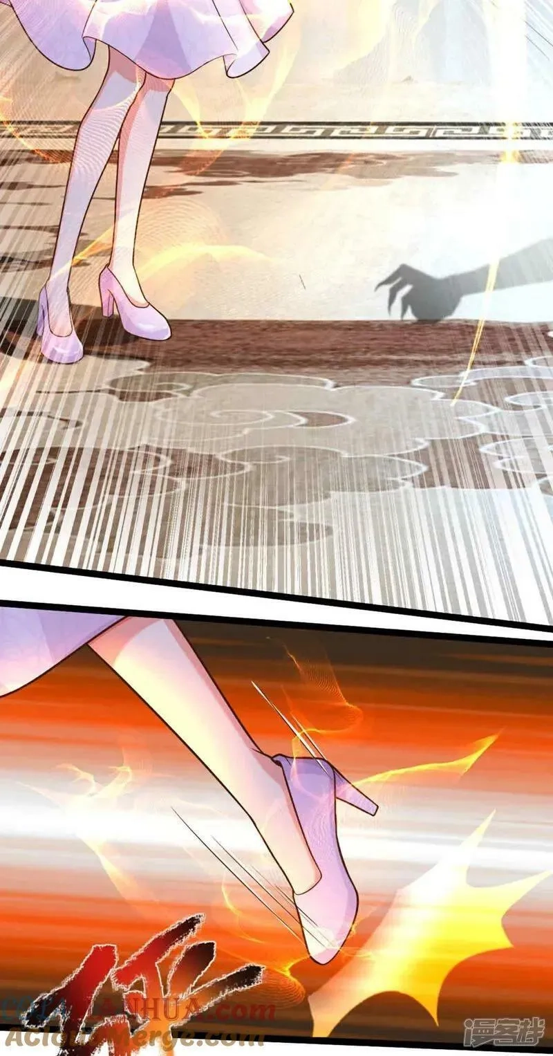 仙尊奶爸当赘婿,第380话 不愧师母，竟这么强,第25张