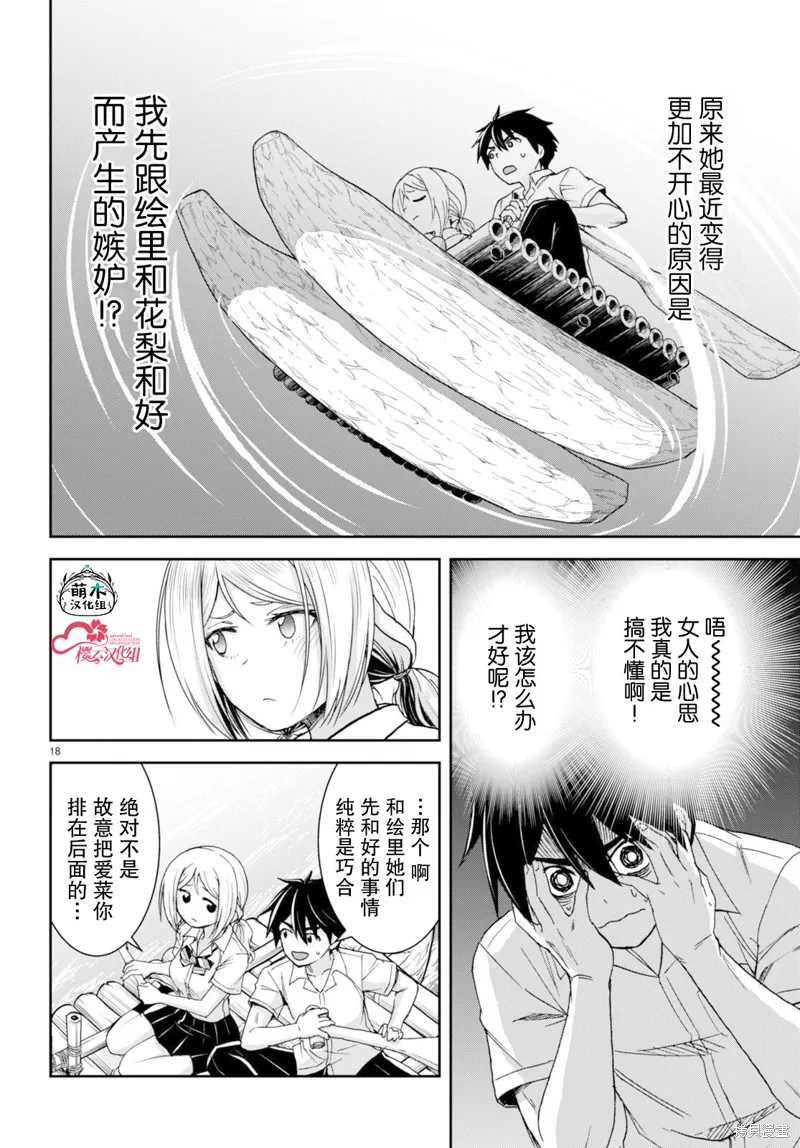 异世界悠闲荒野求生,第38话,第18张