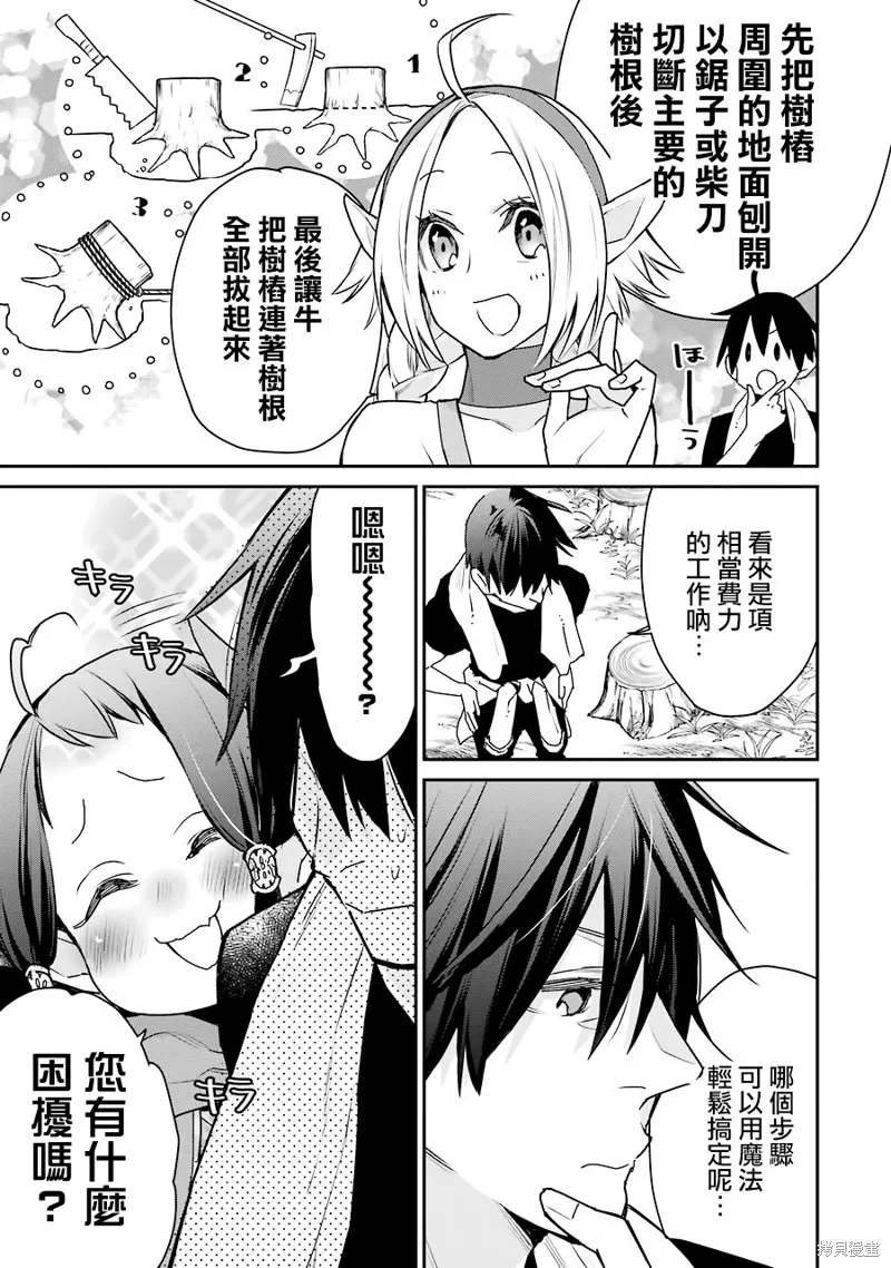 最强的魔导士，膝盖中了一箭之后成为乡下的卫兵,第22话,第7张