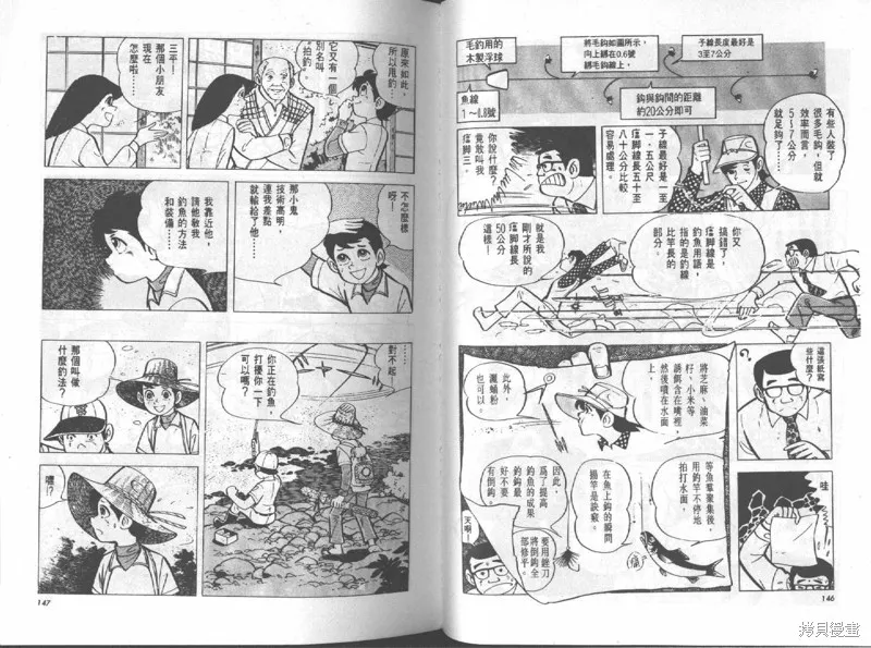 天才小釣手,VOL12,第74张