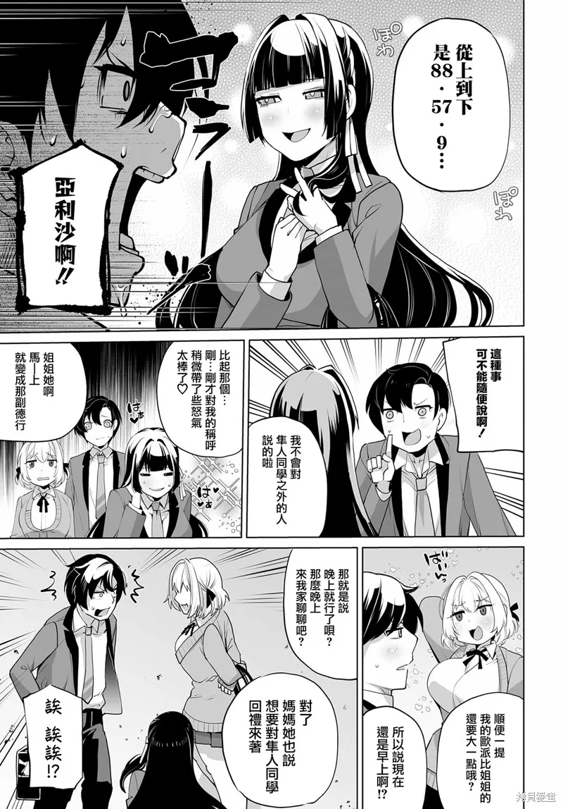 拯救的美少女姐妹其實是病嬌,第07話,第15张
