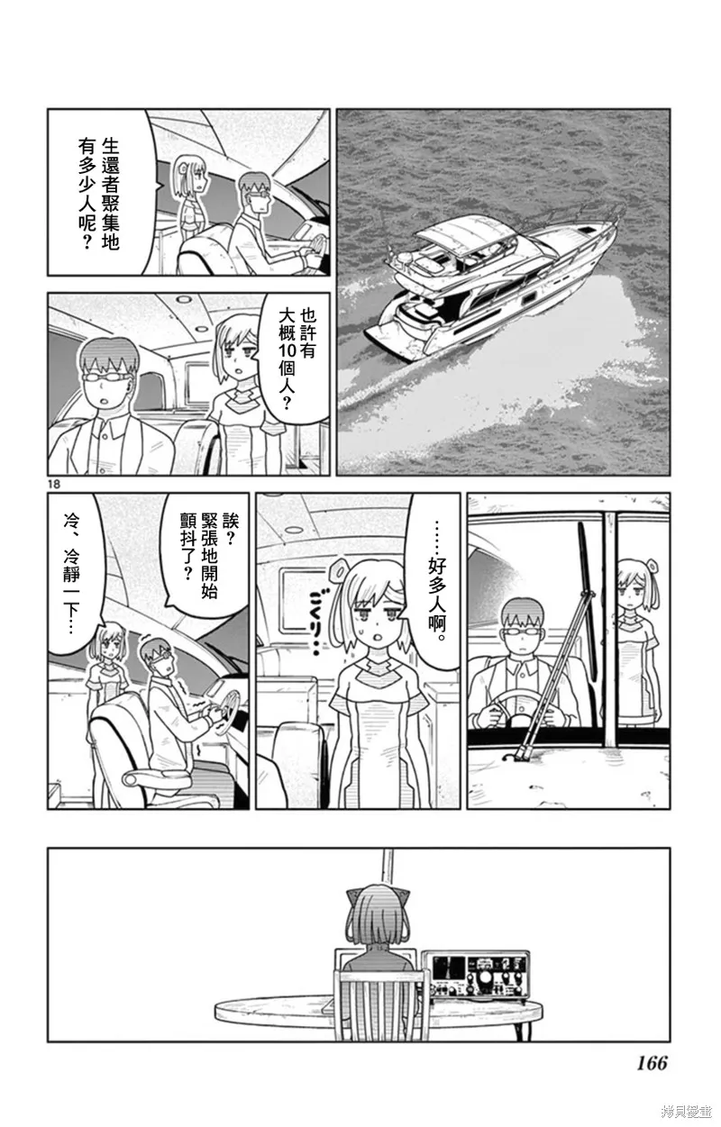 孤獨博士與機械少女,第33话,第18张