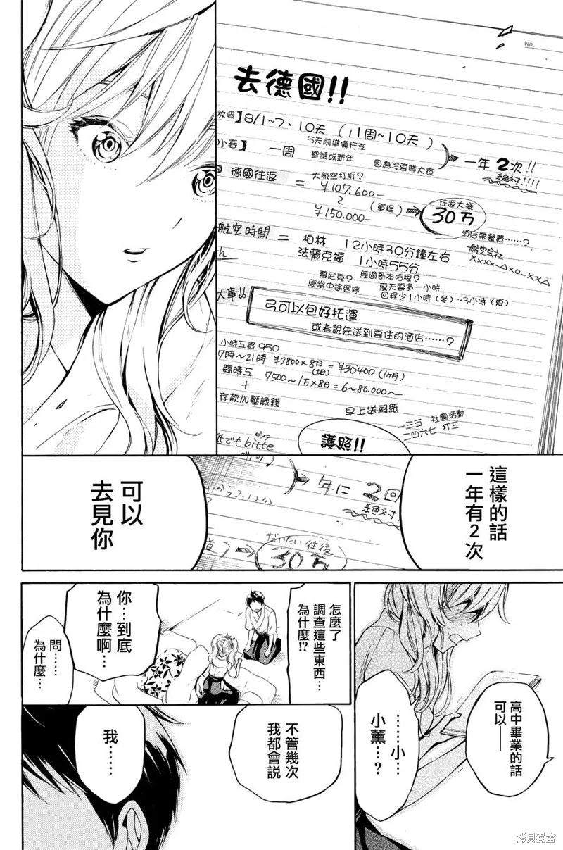 被瞄準的戀愛,第28话,第23张