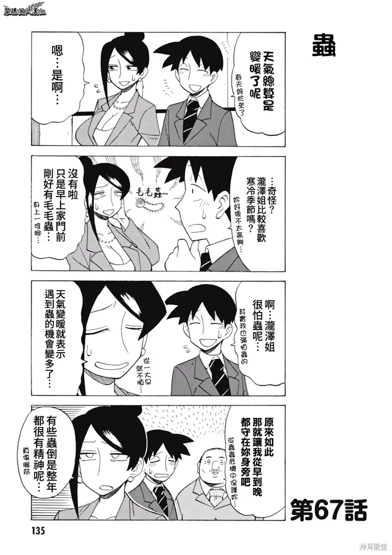 美女上司瀧澤小姐,第67话,第1张