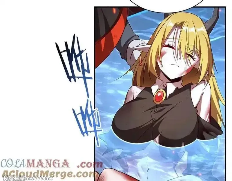 血姬与骑士,第365话 恶魔现身,第77张