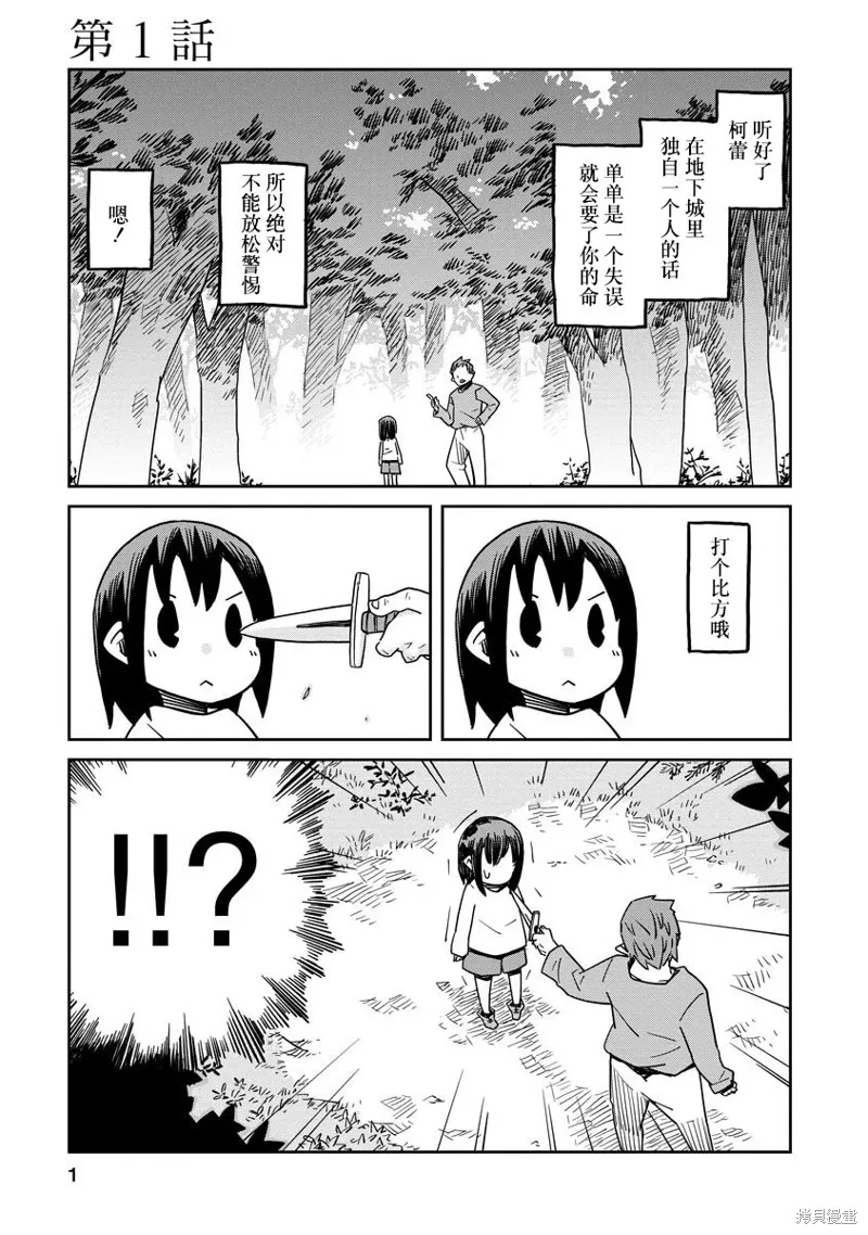 地下城裡的人們,第01话,第2张