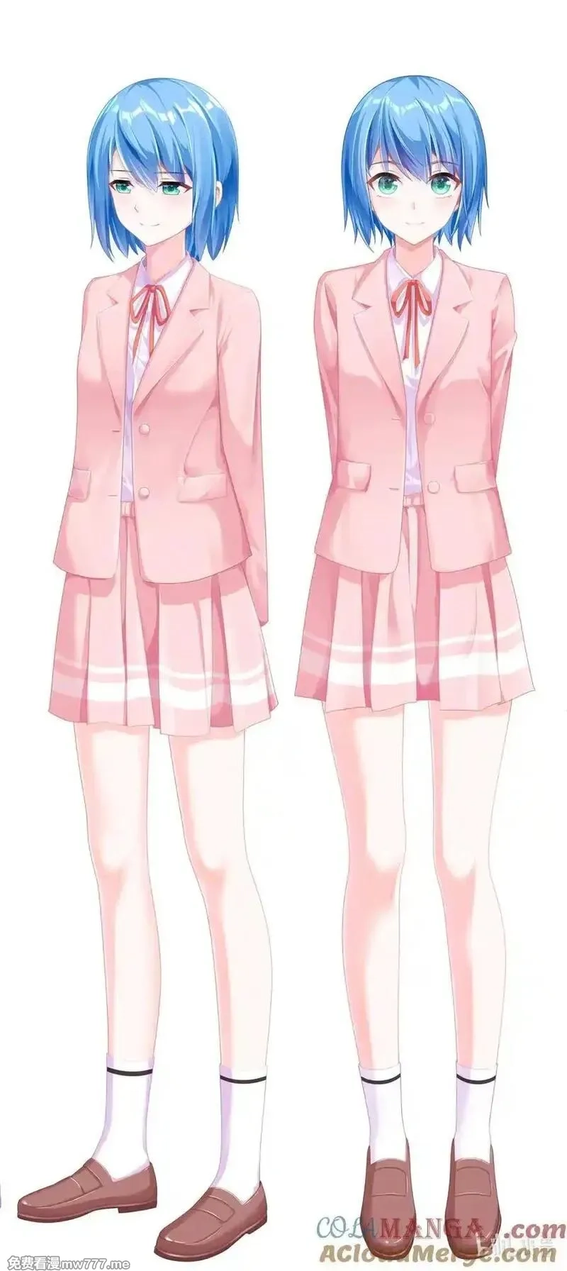我才不会被女孩子欺负呢,众筹周边 等身抱枕福利图、角色立绘图及活动截止时间,第6张