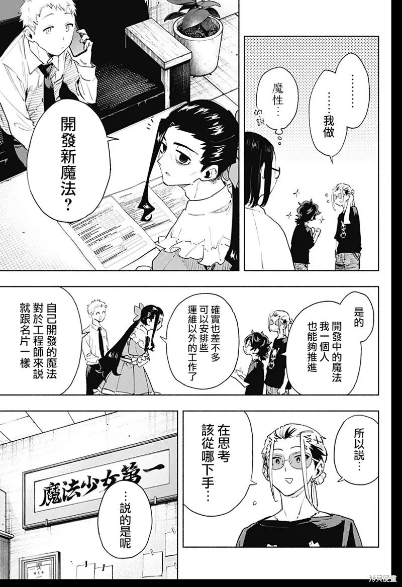 柔光魔女股份有限公司,第128话,第7张
