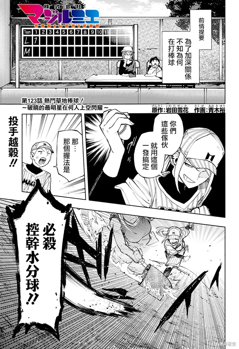 柔光魔女股份有限公司,第123话,第1张