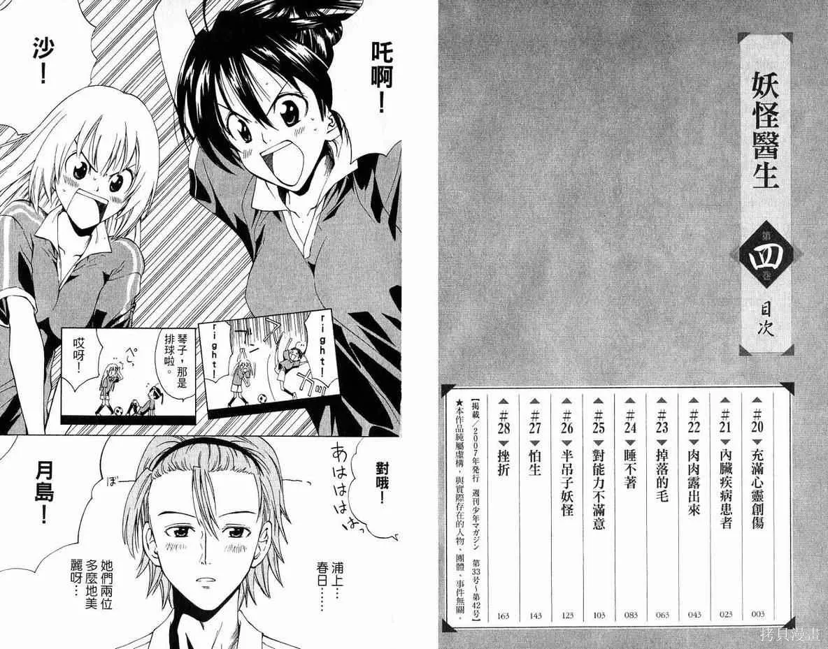 妖怪醫生,第04卷,第2张