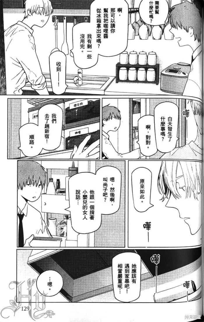 全裸男子與柴犬男子,第02卷,第133张