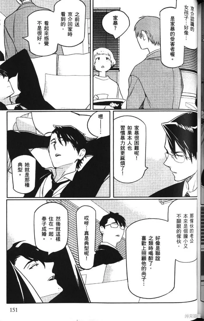 全裸男子與柴犬男子,第02卷,第155张