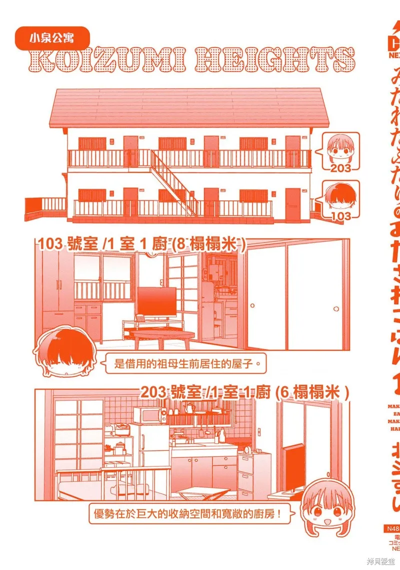 凌亂不整二人組的凌亂姬情飯,01卷附錄,第26张