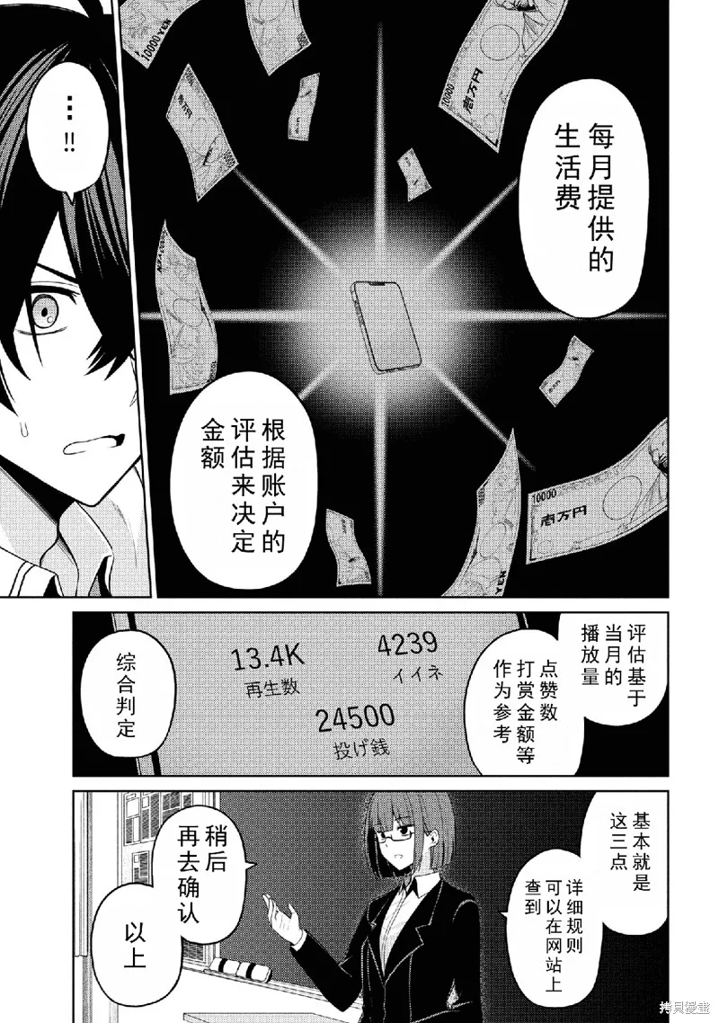 颜值主义教室,第2.1話,第7张