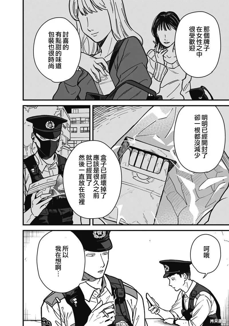 可疑的巡警,第01話,第16张