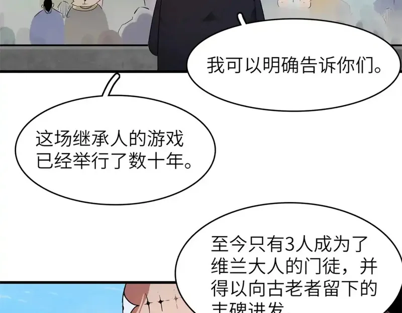 今后，我就是法师的爹,140 恐怖游乐园,第42张